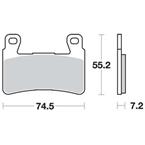 Brzd doš LUC MCB703SRQ