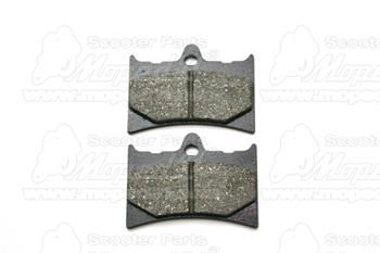 Brzdová vložka APRILIA RS REPLICA 125 (93-98) / SPORT PRO 125 (-92) / RS EXTREMA-REPLICA 125 (93-) / AF1 REPLICA 250 (-90) / BENEL