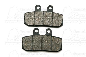 Brzdová vložka APRILIA SPORTCITY 125-250 / SPORT CITY EU3 (06-08) / SCARABEO LIGHT 400-500 (06-08)