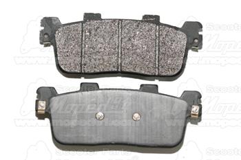 Brzdová vložka KYMCO PEOPLE S DD EU 3 125 (07-08) / PEOPLE SI 200 (07) / PEOPLE S250I (07) / X CITING IR-X CITING I 300