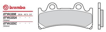 Brzdové desticky Brembo