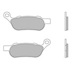 Brzdové desticky BREMBO