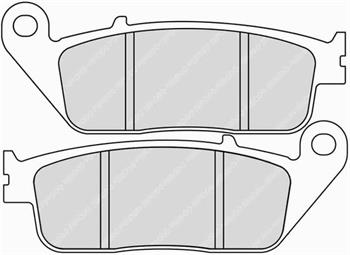 Brzdové desticky FERODO