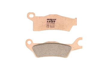 Brzdové desticky prední/zadní, zarazení: offroad, materiál: sintrované-SI, 36x95,1x7,6mm