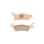 Brzdové desticky prední/zadní, zarazení: offroad, materiál: sintrované-SI, 36x95,1x7,6mm