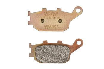 Brzdové desticky prední/zadní, zarazení: silnicní, materiál: sintrované-ST, 86,1x40,2x9,3mm HONDA CB, CBF, CBR, VTR; SUZ