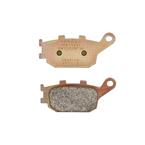Brzdové desticky prední/zadní, zarazení: silnicní, materiál: sintrované-ST, 86,1x40,2x9,3mm HONDA CB, CBF, CBR, VTR; SUZ