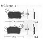 Brzdové doštičky LUCAS TRW MCB601LF