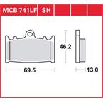 Brzdové doštičky LUCAS TRW MCB741SH