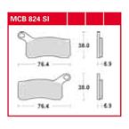 Brzdové doštičky LUCAS TRW MCB824SI