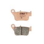 Brzdové došticky Predná/é/Zadná, použitie: skúter, materiál: sintrové-SRM, 47,4x82,8x11,8mm