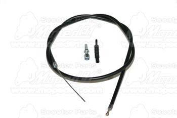 Brzdové lanko, predná APRILIA AMICO (92), dlžka:vnútorná:122mm, vonkajšia:105mm