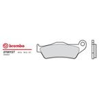 Brzdové platničky Brembo MOTO BRM 07001