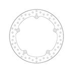 Brzdový kotouc BREMBO BRM 68B407G7