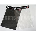 Bublinková samolepka priehľadná