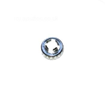 Cap for rear wheel fixing nut