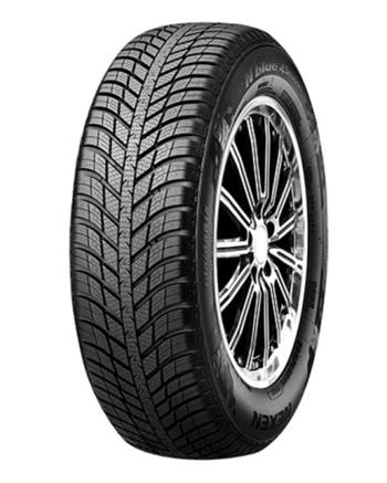 Celorocná pneumatika NEXEN N'blue 4Season, 215/60 R17, 96 = 710 kg, H - <210 km/h, valivý odpor E, prilnavost za mokra B