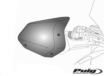 Chrániče páčiek EXTENSION čierna