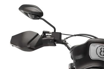 Chrániče páčiek MOTORCYCLE matná čierna