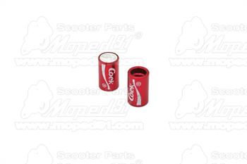 Čiapočka na ventil Coca-Cola 2db ,univerzálný