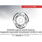 Clutch YAMAHA 50 diam.: 105mm - strengthened