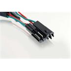 Connector leads MODELS HONDA čierna