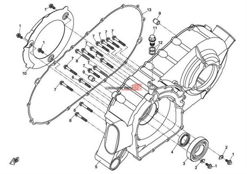 CVT skrina