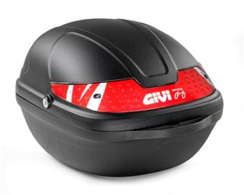 CY 14N kufr GIVI černý (s montážní sadou na nosič kola - bicyklu), objem 13,5 ltr.