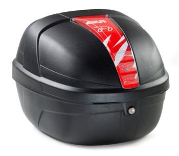 CY 25N kufr GIVI černý (s montážní sadou na nosič kola - bicyklu), objem 25 ltr.