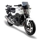 D 1112S kouřové plexi Honda NC 700 S (12), vxš=310x360 mm, o 65 mm vyšší než originál