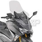 D 2133ST plexi ciré Yamaha T-MAX 530 (17-19)/T-MAX 560 (20), vxš=595x610 mm