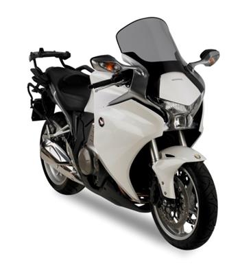 D 321S plexi kouřové Honda VFR 1200 F (10-12) vxš=400x400 mm, o 140 mm vyšší