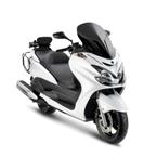 D 445B plexi sportovní, černé Yamaha Majesty 400 (09-12), vxš=660x440 mm