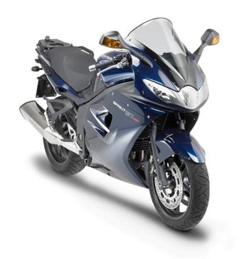 D 6400S plexi kouřové Triumph GT 1050 (10-12), vxš=495x385 mm