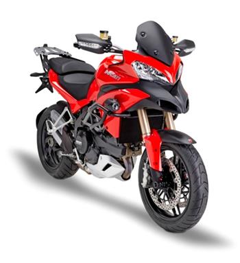 D 7401NO plexi černé matné Ducati Multistrada 1200 (13), vxš=___x___ mm - připraveno do výroby