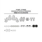 D1190KIT montážní sada Honda PCX 125 (21) k plexi 1190DT