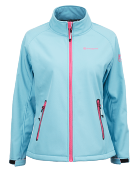 Dámská bunda CFMOTO Softshell, tyrkysová