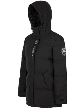 Dámská zimní bunda CFMOTO Down - cerná