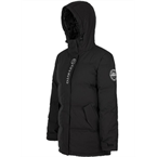 Dámská zimní bunda CFMOTO Down - cerná