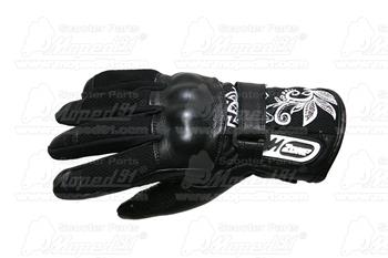 Dámske kožené rukavice M