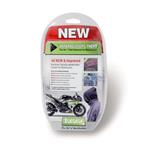 Datatag bezpečnostný a registračný systém proti krádeži pre motocykle