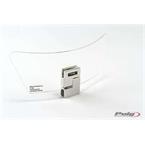 Deflektor priehľadné