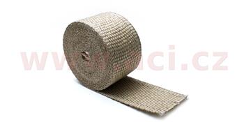 DEI DESIGN ENGINEERING TERMO IZOLACNÍ PÁSKA NA VÝFUKY, SVETLE HNEDÁ, ŠÍRKA 50 MM, DÉLKA 4,5 M