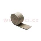 DEI DESIGN ENGINEERING TERMO IZOLACNÍ PÁSKA NA VÝFUKY, SVETLE HNEDÁ, ŠÍRKA 50 MM, DÉLKA 4,5 M