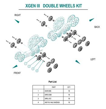 DOUBLE WHEEL KITXGEN IIIa(18)