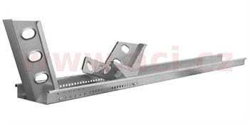 Držák motocyklu s automatickým zajištěním 2060/190 mm pozink