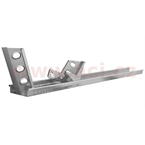 Držák motocyklu s automatickým zajištěním 2060/190 mm pozink