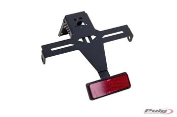 Držiak ŠPZ čierna