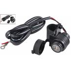 Dvojitá USB zásuvka vodotesná 12V