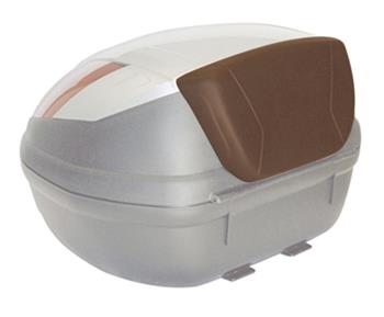 E 109B opěrka GIVI pro kufr E 370, hnědá